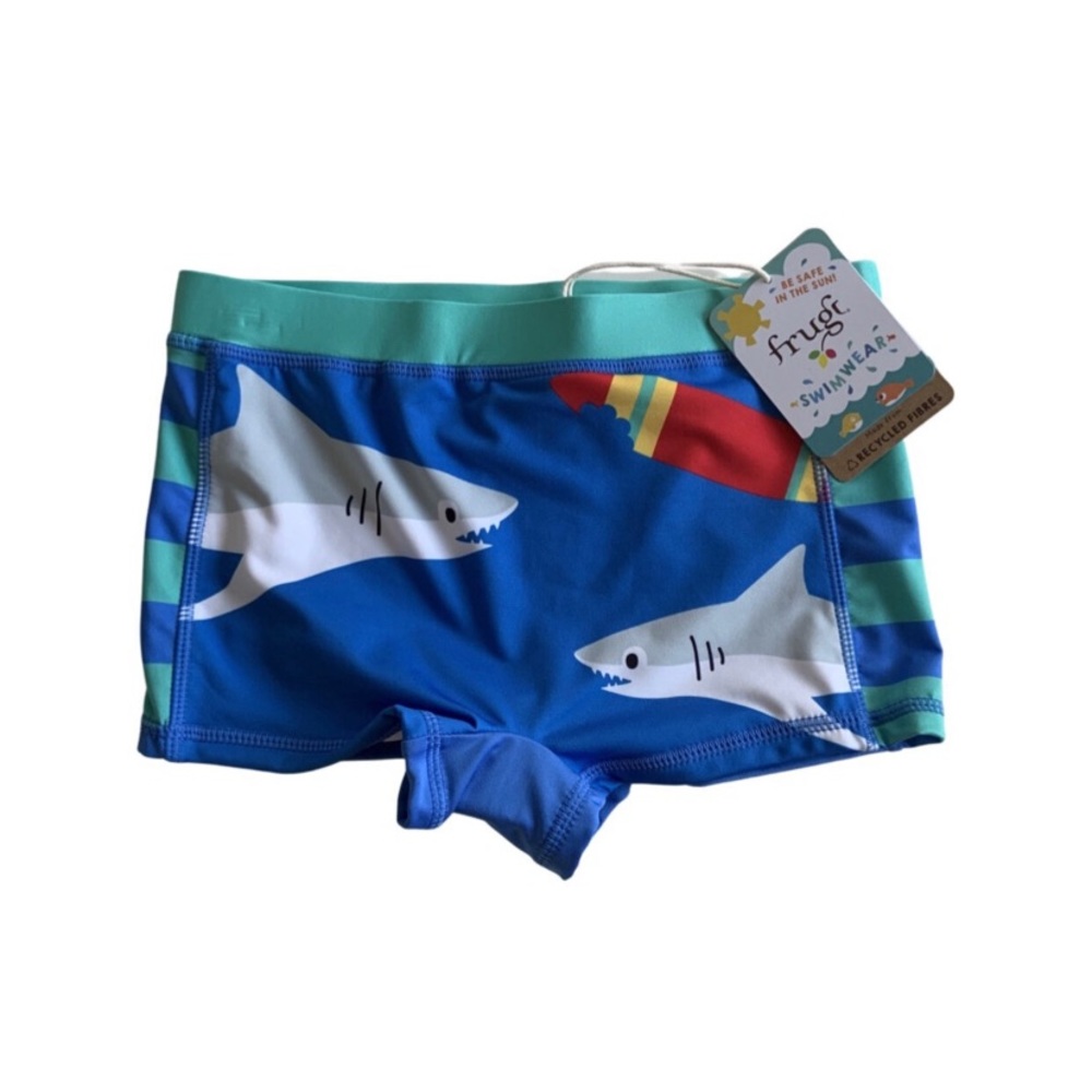 NEW Frugi 🌈 Organic Clothing Tide Wave Trunks